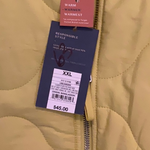 Puffer jacket/coat - Picture 3 of 6